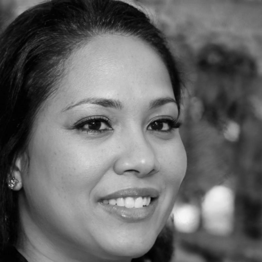 Retrato profesional de instructora senior